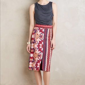 Maeve Marala knit skirt (Anthropologie)